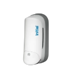 Signature manual hand sanitiser white side